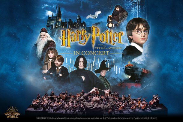 Harry Potter und der Stein der Weisen™ – in Concert - Der Kinofilm mit großem Orchester