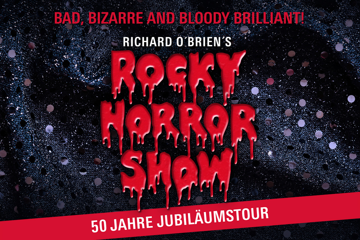 Richard O’Brien’s Rocky Horror Show - Das Enfant terrible des Musicals auf Tour