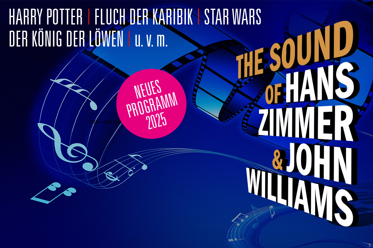 The Sound Of Hans Zimmer & John Williams - Klangperlen der Filmmusik 