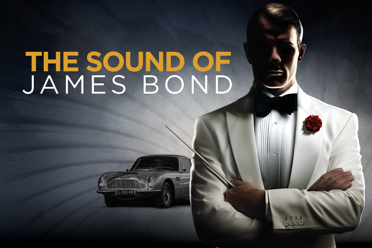 The Sound of James Bond - Licenced to thrill 